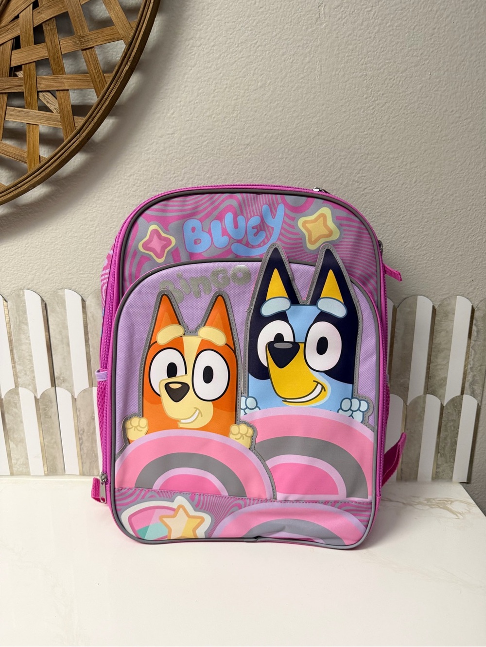 NWT Bluey Kids Backpack